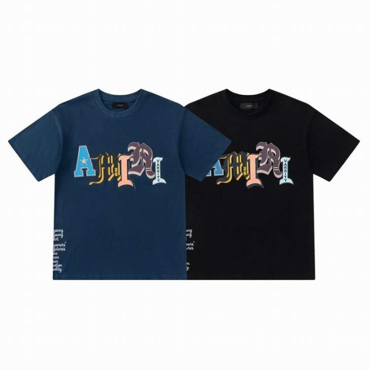 Picture of Amiri T Shirts Short _SKUAmiriS-XL19stx809223784